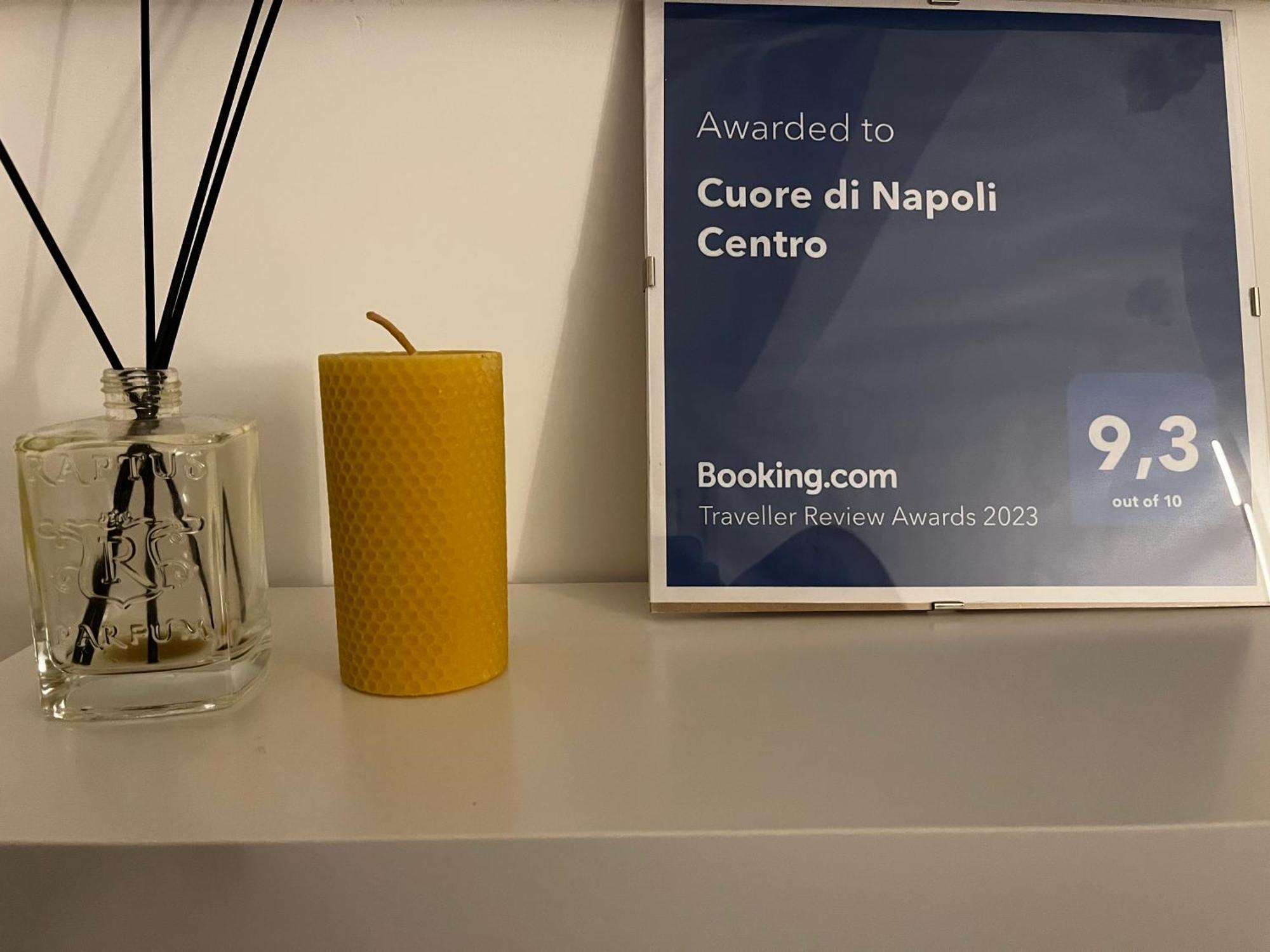 Cuore Di Napoli Centro Nápoles Exterior foto